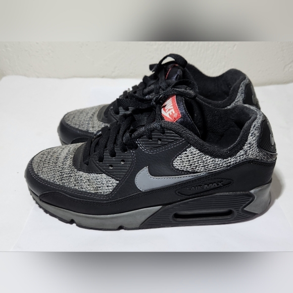 Nike Other - Nike Air Max 90 Essential Mens Size 8.5 Grey And Black Sneakers